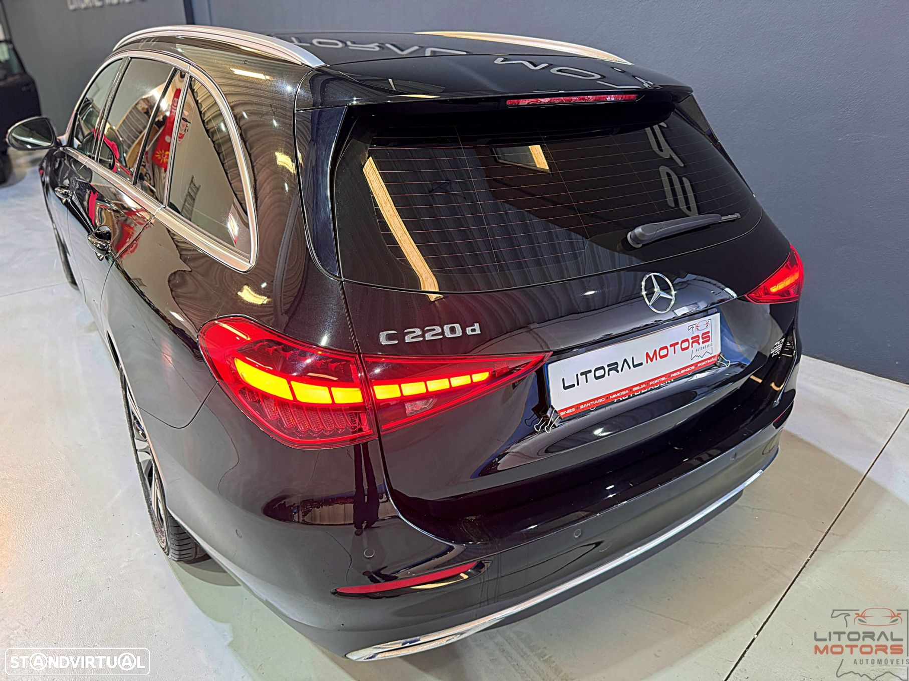 Mercedes-Benz C 220 Station d 9G-TRONIC Avantgarde - 9