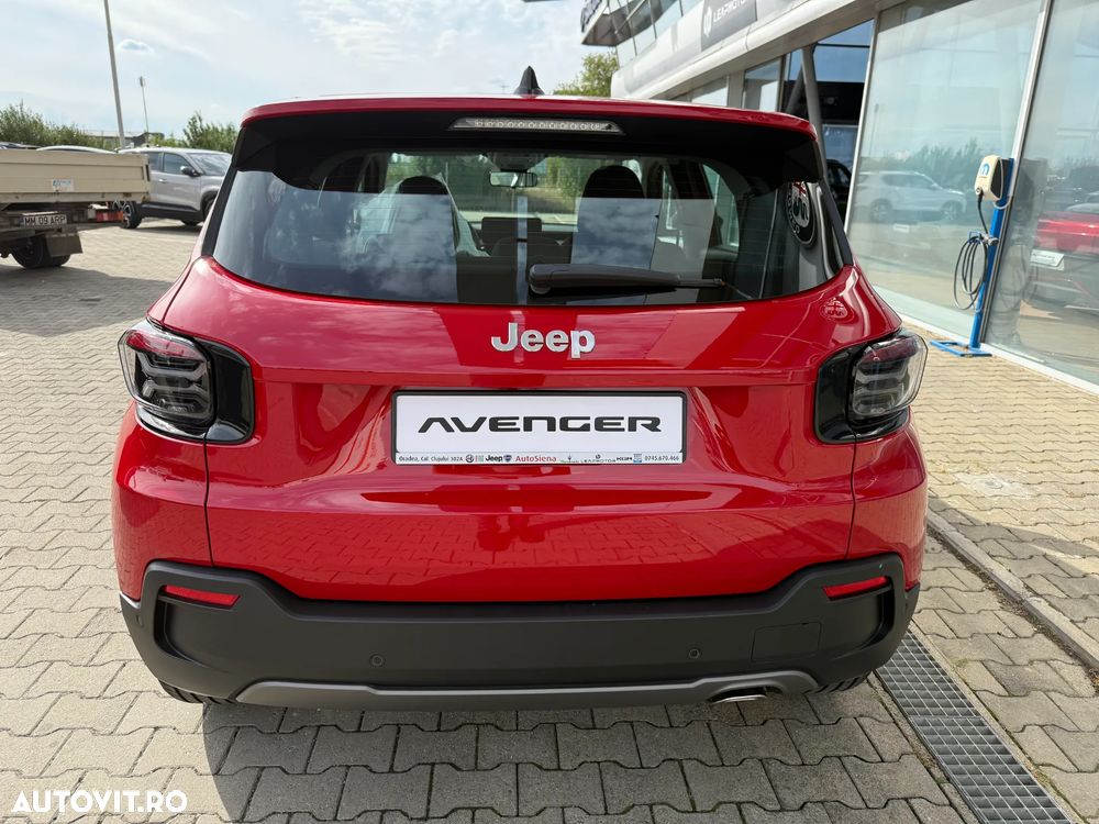 Jeep Avenger 1.2 MT6 Turbo Longitude - 5