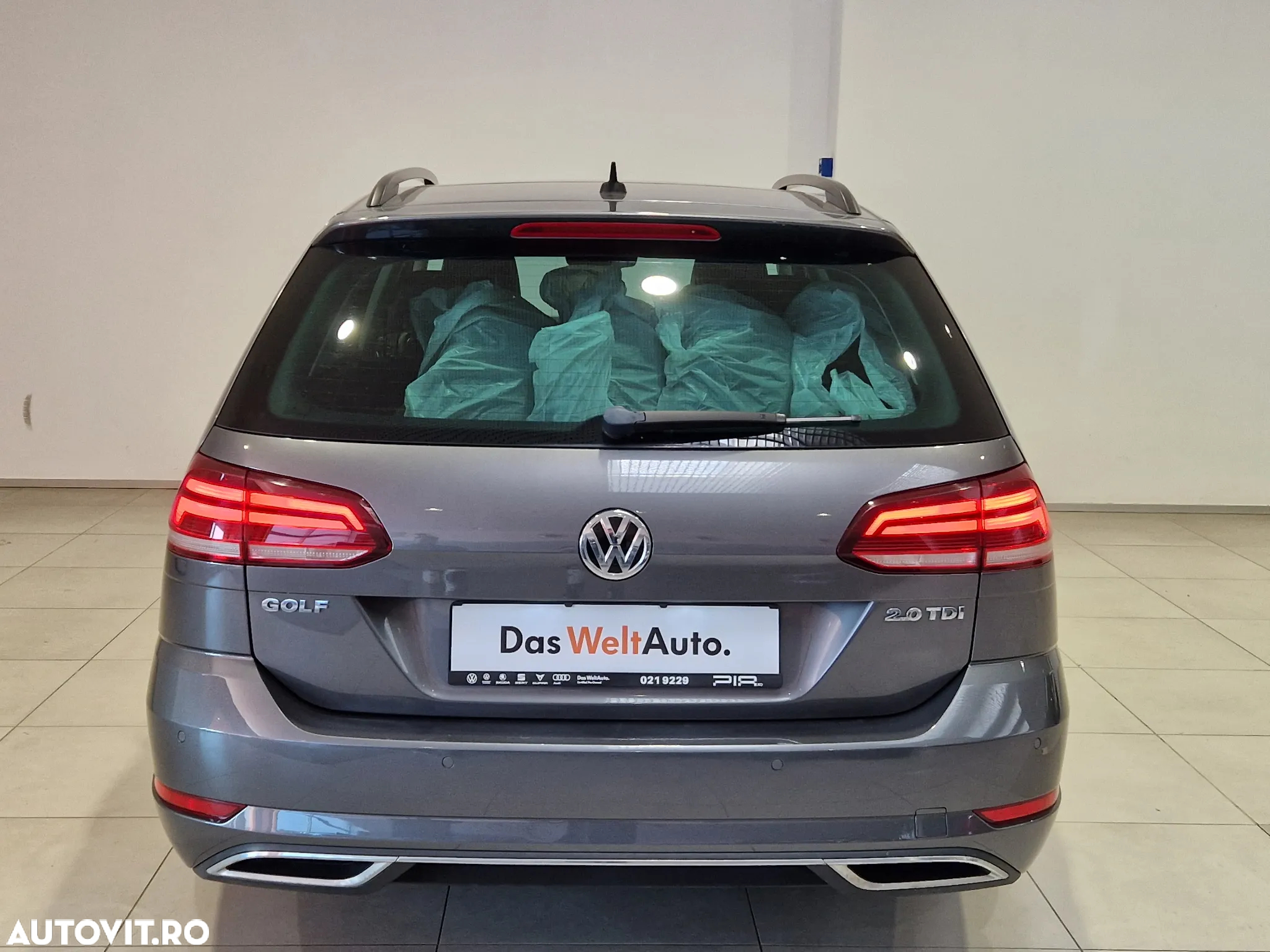 Volkswagen Golf 2.0 TDI DSG Highline - 8