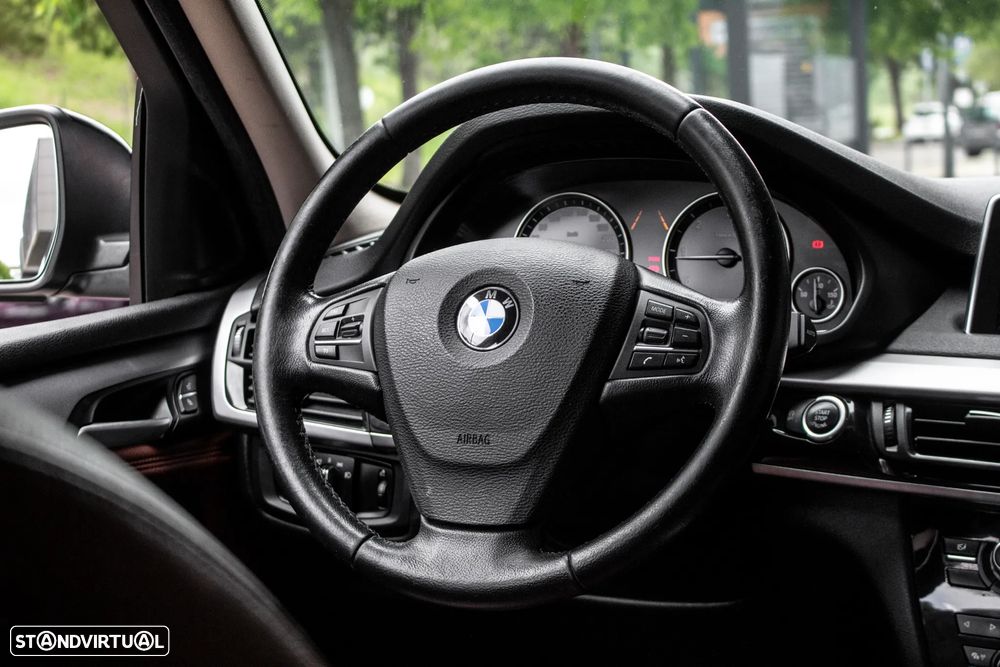 BMW X5 25 d sDrive Comfort 7L - 36