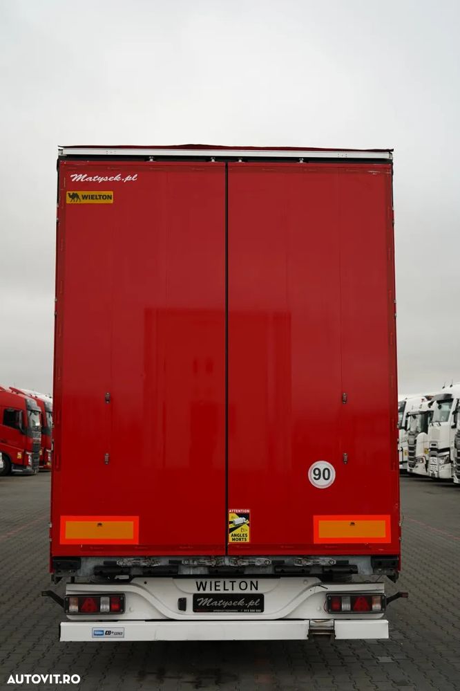 Volvo FH 460 / I-SAVE / SET TANDEM 120 M3 / TRANSPORT / I-PARK COOL / WIELTON/ 2021 - 9