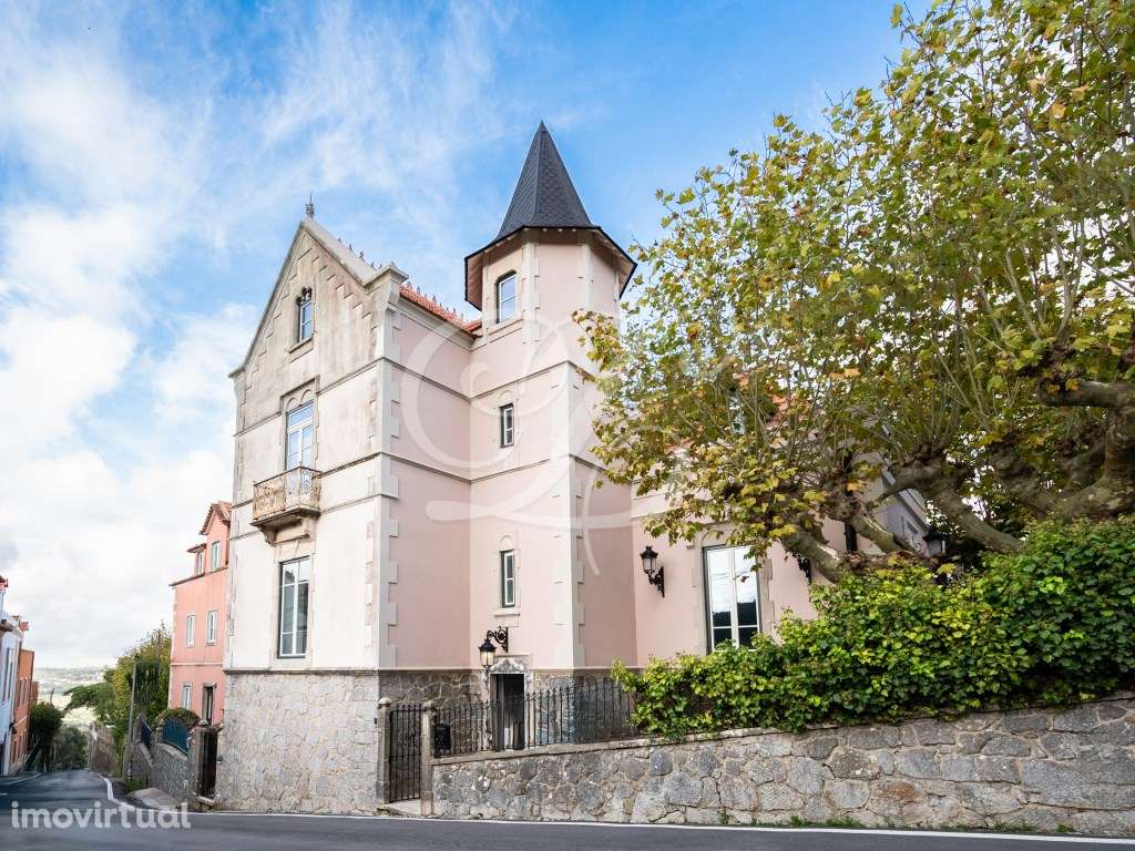 Palacete T5 c/ Jardim e Vista para Palácio da Pena | Sintra - Grande imagem: 5/60