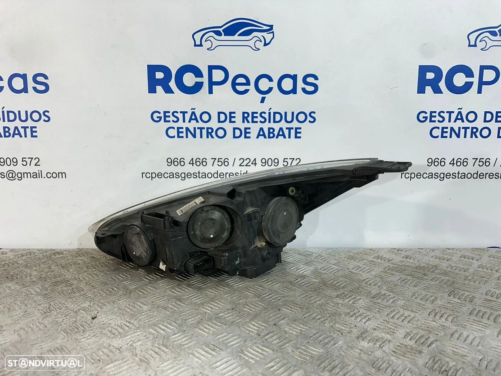 .Conjunto Otica Farois Frontal Frente Esquerda Direita Halogenio Original Ford Focus Mk3 Facelift F1EB-13W029-HC 20-201-01171 2014 - 2019 - 12