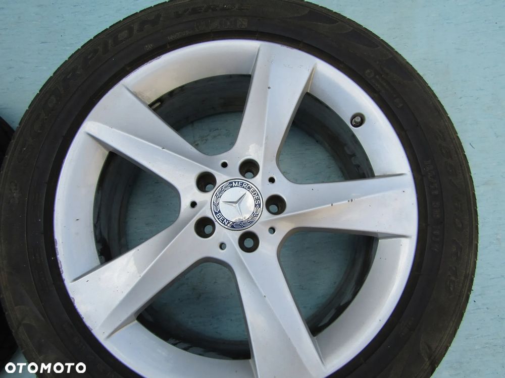 KOŁA FELGI ALUMINIOWR R19 5X112  MERCEDES A1664010202 - 2