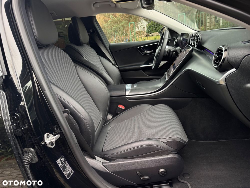 Mercedes-Benz Klasa C 220 d 9G-TRONIC Avantgarde - 8