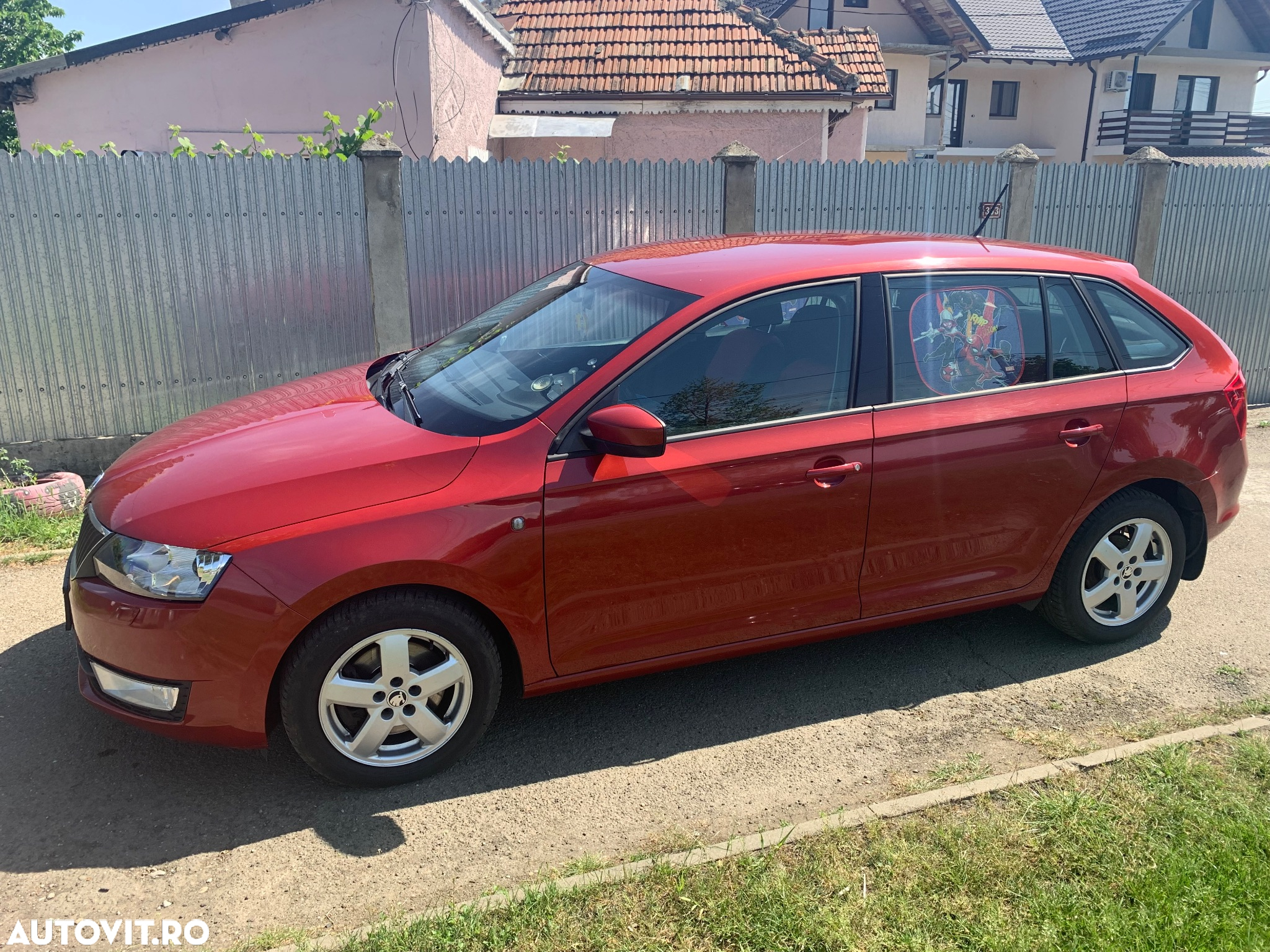 Skoda RAPID Spaceback 1.6 TDI Active - 3