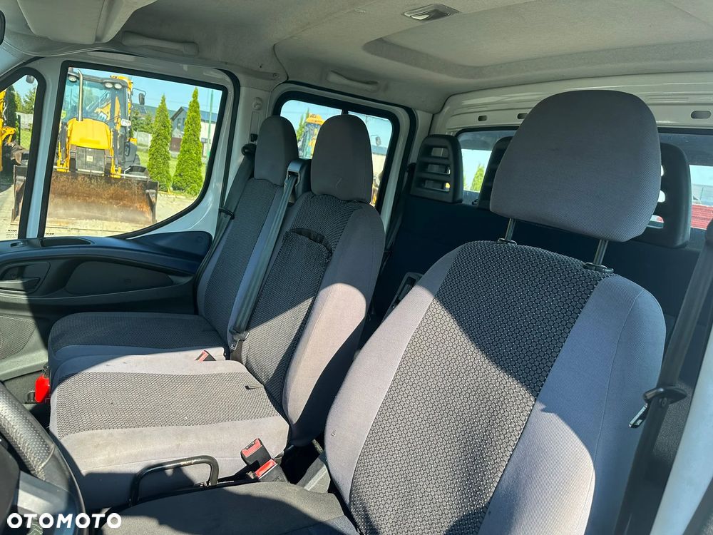 Iveco Daily 3.0 35S-18D Doka Skrzynia - 8