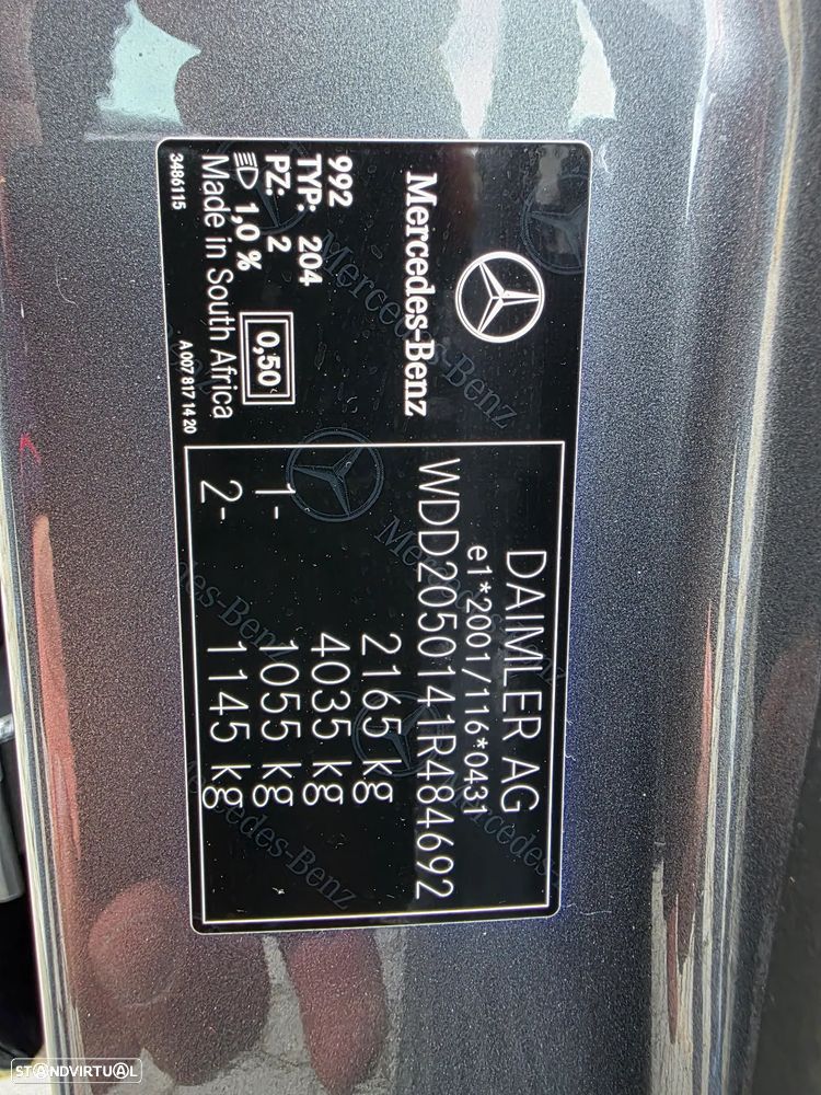 Mercedes-Benz C 220 d Avantgarde - 32