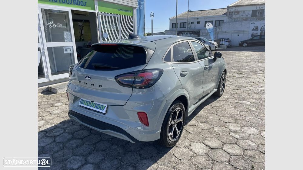 Ford Puma 1.0 EcoBoost MHEV ST-Line - 4