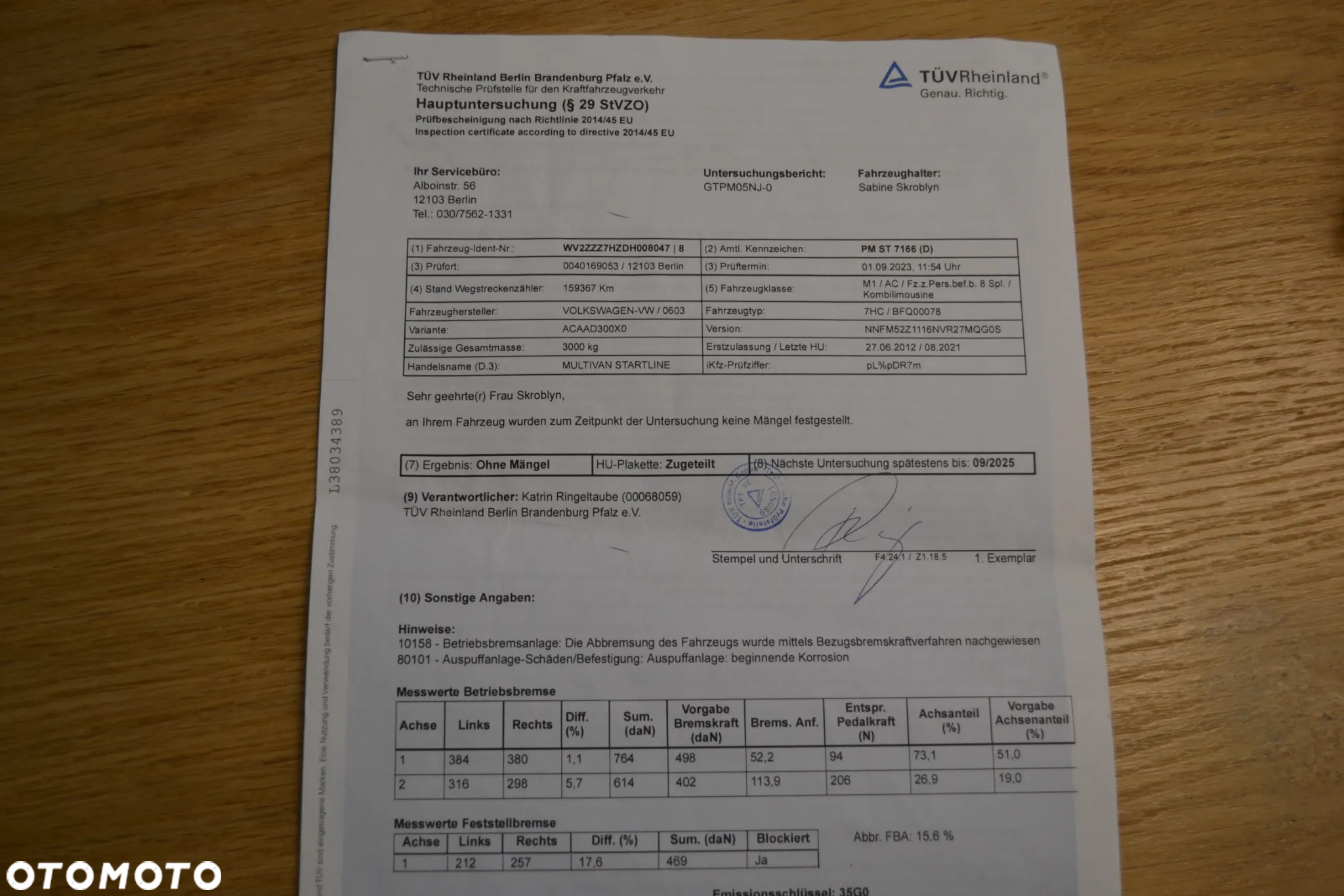 Volkswagen Multivan TDI L1 Comfortline - 38