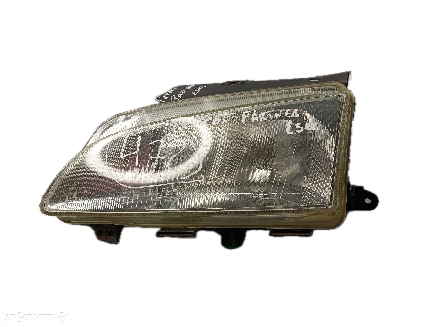 Farol Esq Peugeot Partner Caixa (5_, G_) - 1