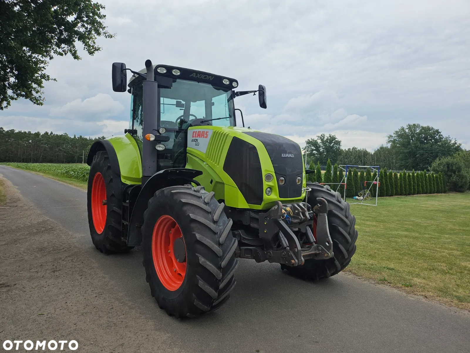 Claas Axion 810 CEBIS - 3