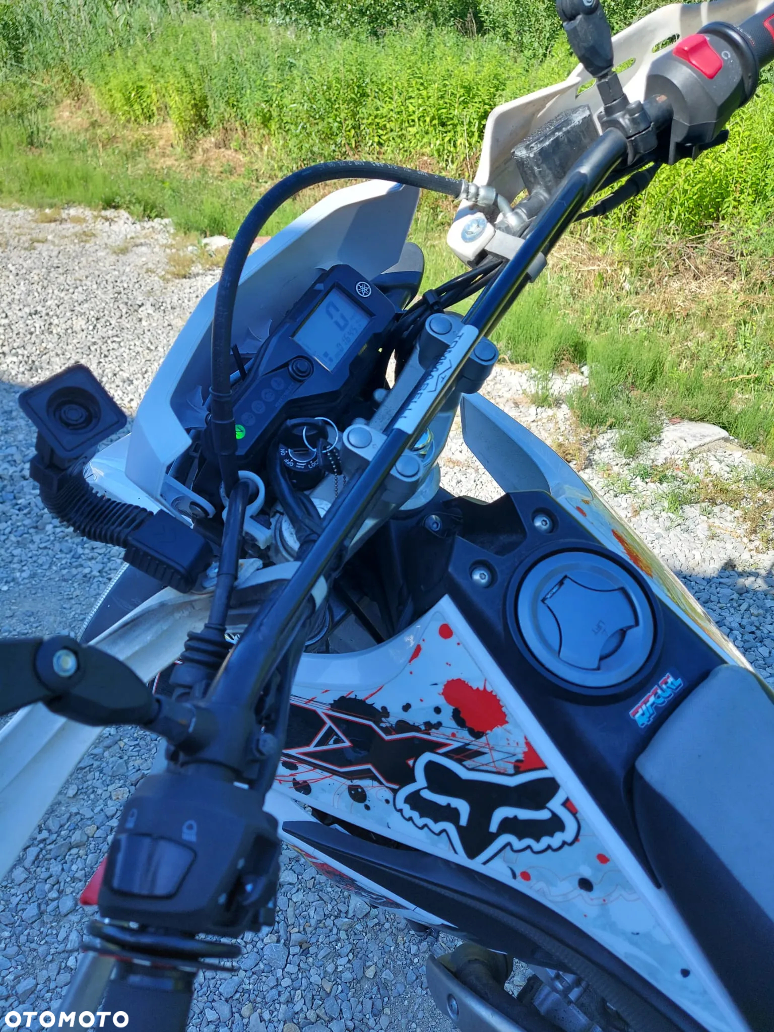 Yamaha WR