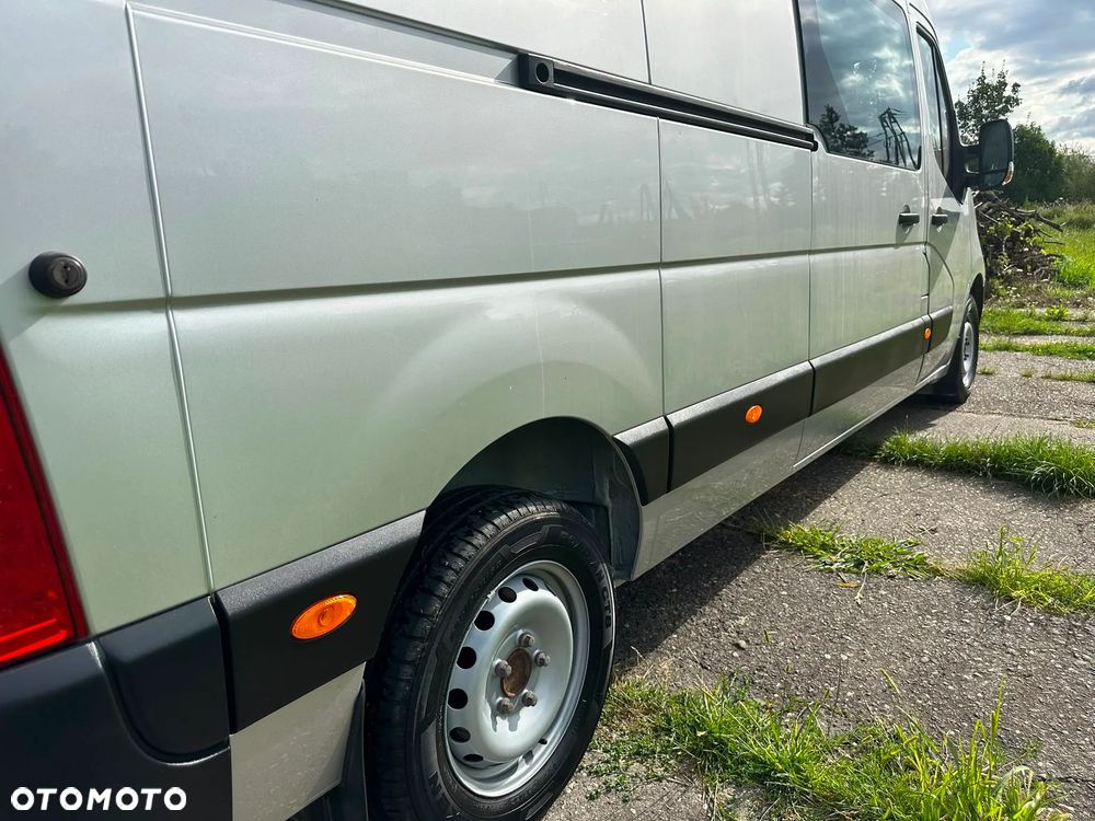 Opel Movano BRYGADÓWKA 6-osób 2.3 diesel 170 kM UDOKUMENTOWANY NISKI PRZEBIEG 90tyś. EURO 6! 2018rok BEZWYPADKOWY! - 20