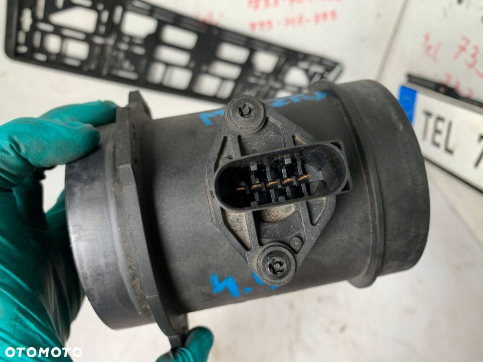 PRZEPŁYWOMIERZ POWIETRZA 1433567 BMW E38 E39 V8 - 1