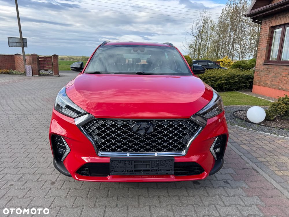 Hyundai Tucson 1.6 GDi N Line 2WD - 18