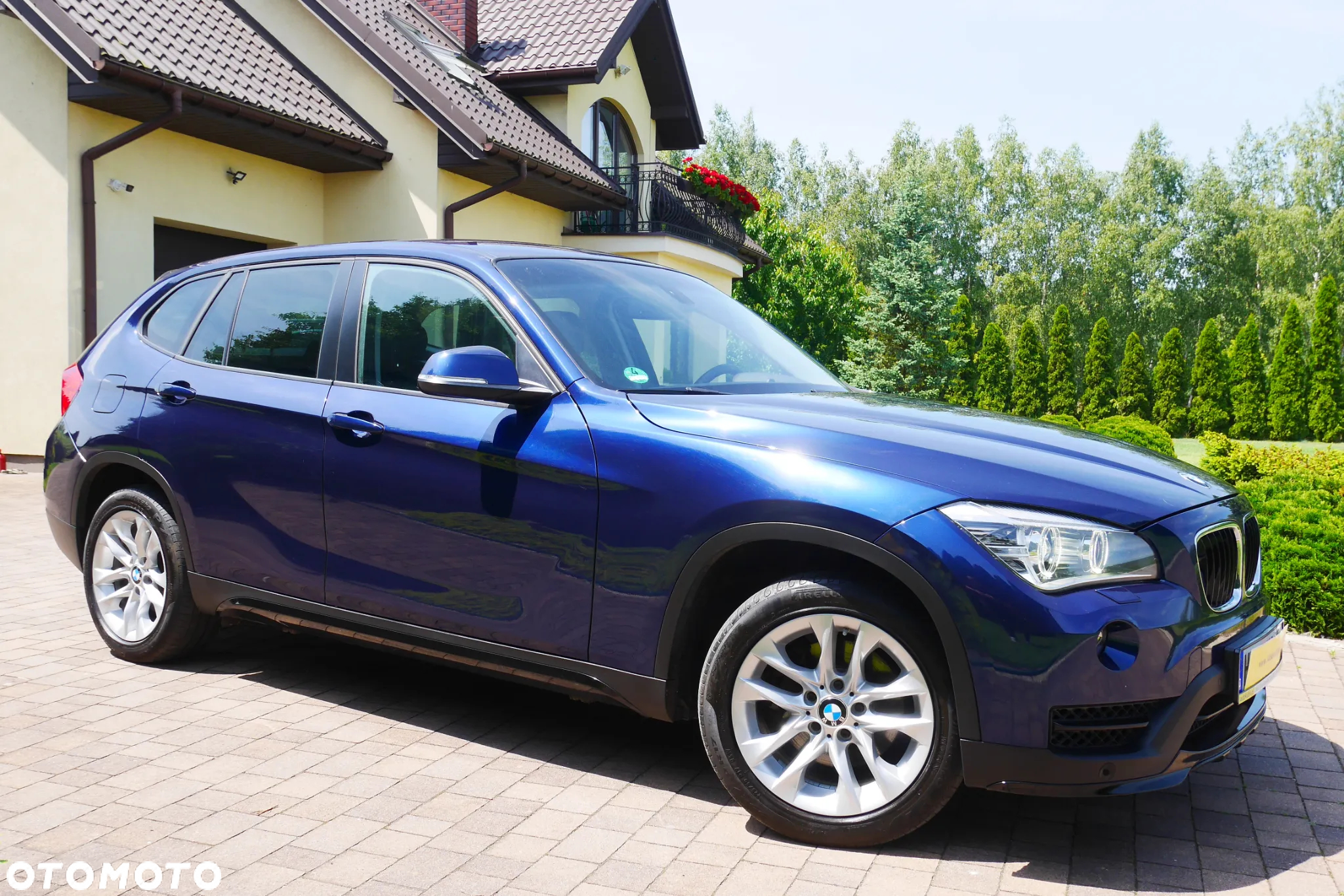 BMW X1 xDrive18d Sport Line - 2