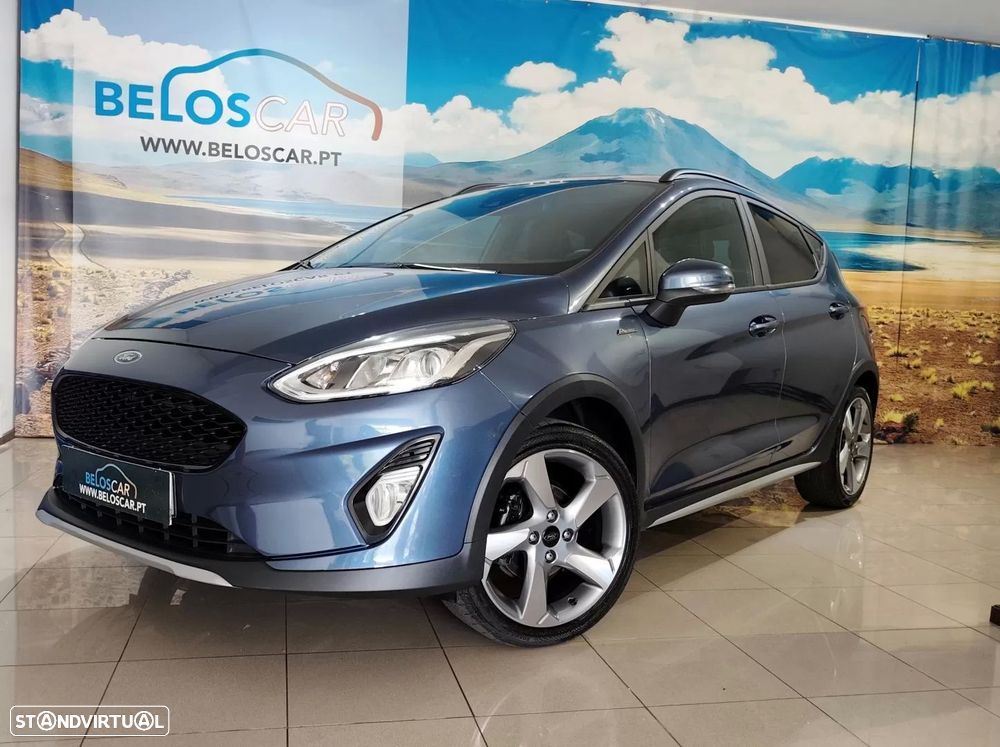 Ford Fiesta 1.0 EcoBoost S&S ACTIVE - 1
