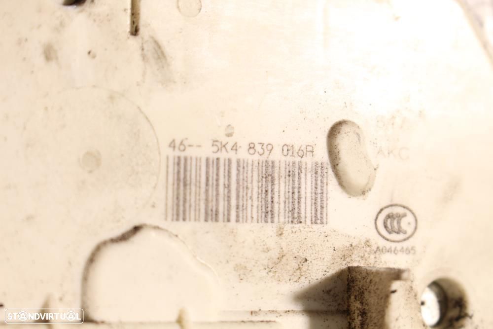 Fecho Da Porta Trás Direita Volkswagen Golf Vii (5G1, Bq1, Be1, Be2) - 6