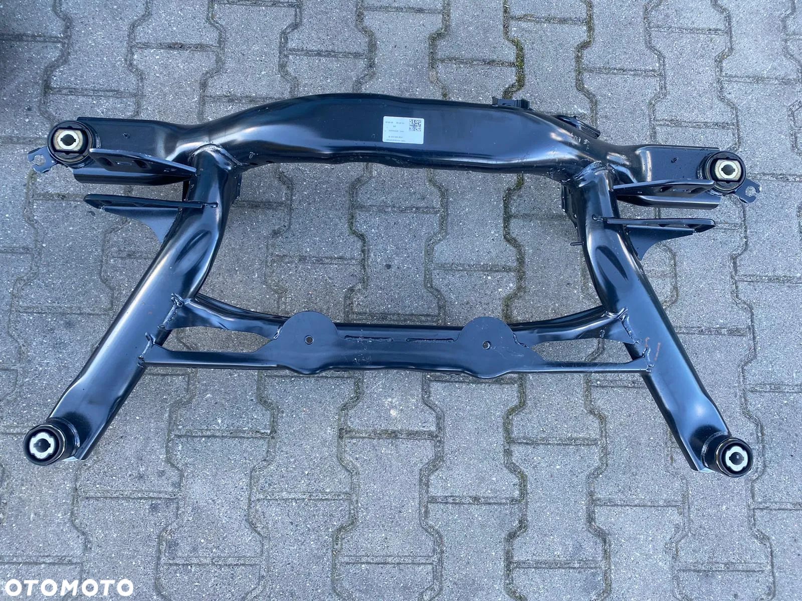 WÓZEK SANKI KOŁYSKA VW AUDI  skoda seat 5q TYŁ 4X4 5Q0505235 - 1