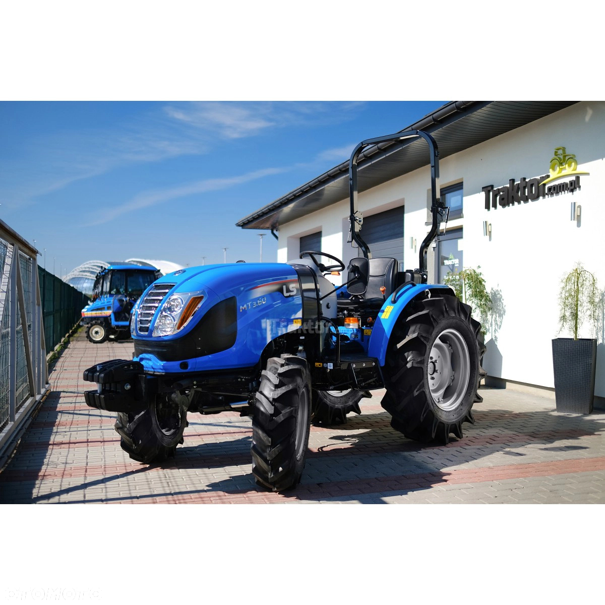 LS Traktor LS Tractor MT3.60 MEC 4x4 - 57 KM - 37