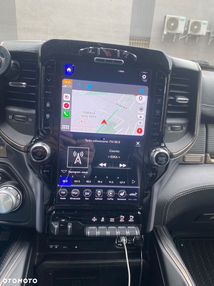 DODGE RAM V 1500 RADIO NAWIGACJA HARMAN KARDON 12” - 1