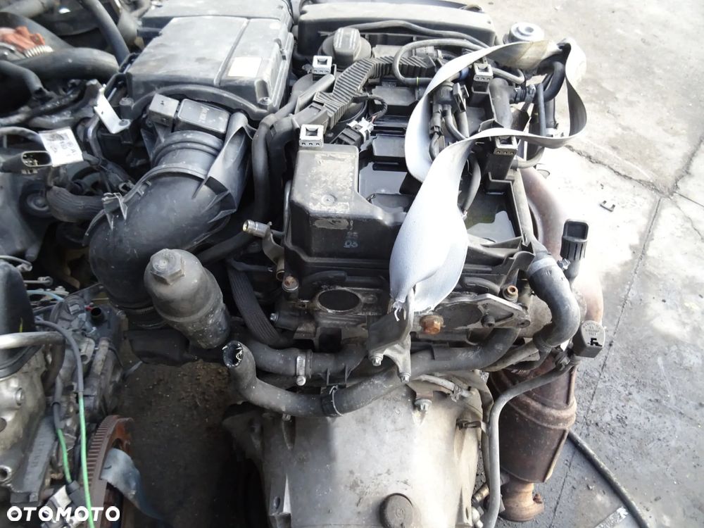 Silnik Mercedes W211 1.8 M271.940 Kompresor (Goły Słupek) - 5