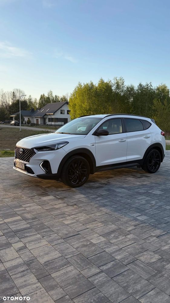 Hyundai Tucson 1.6 T-GDi N Line 4WD DCT - 1