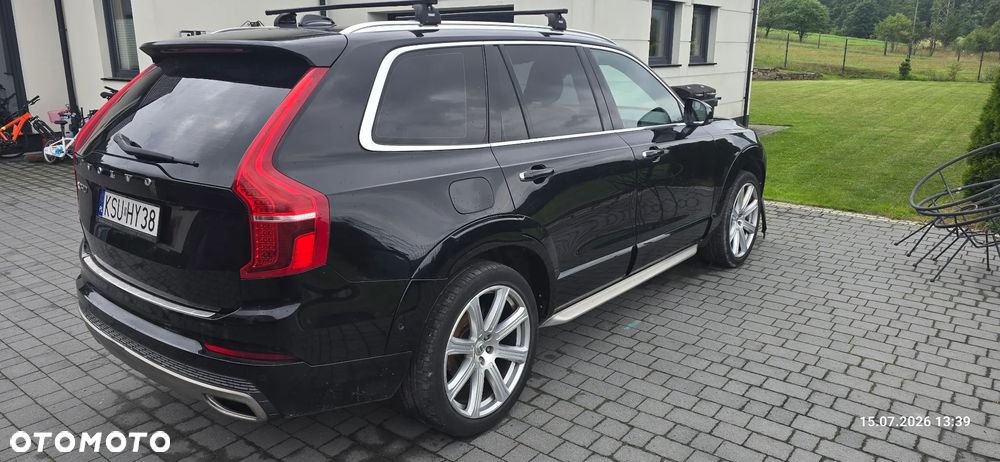 Volvo XC 90 D5 AWD Geartronic Inscription - 11