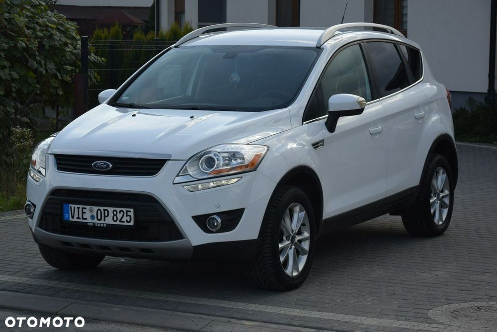 Ford Kuga 2.0 TDCi 4x4 Titanium