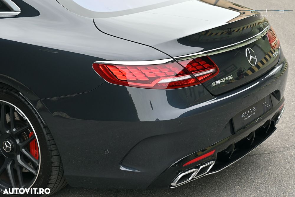 Mercedes-Benz S 63 AMG Coupe 4Matic+ AMG Speedshift 9G-MCT - 8
