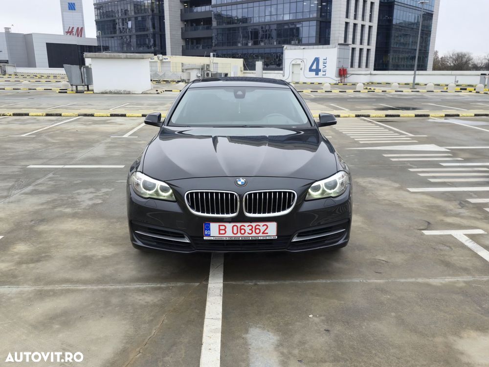 BMW Seria 5 520d xDrive Aut. Luxury Line - 11