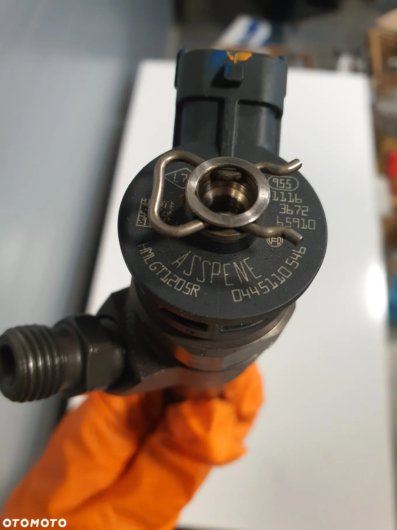 Wtryskiwacz, wtryski, 0445110546, HMLGT1205R, RENAULT, NISSAN 1.6 DCI - 6