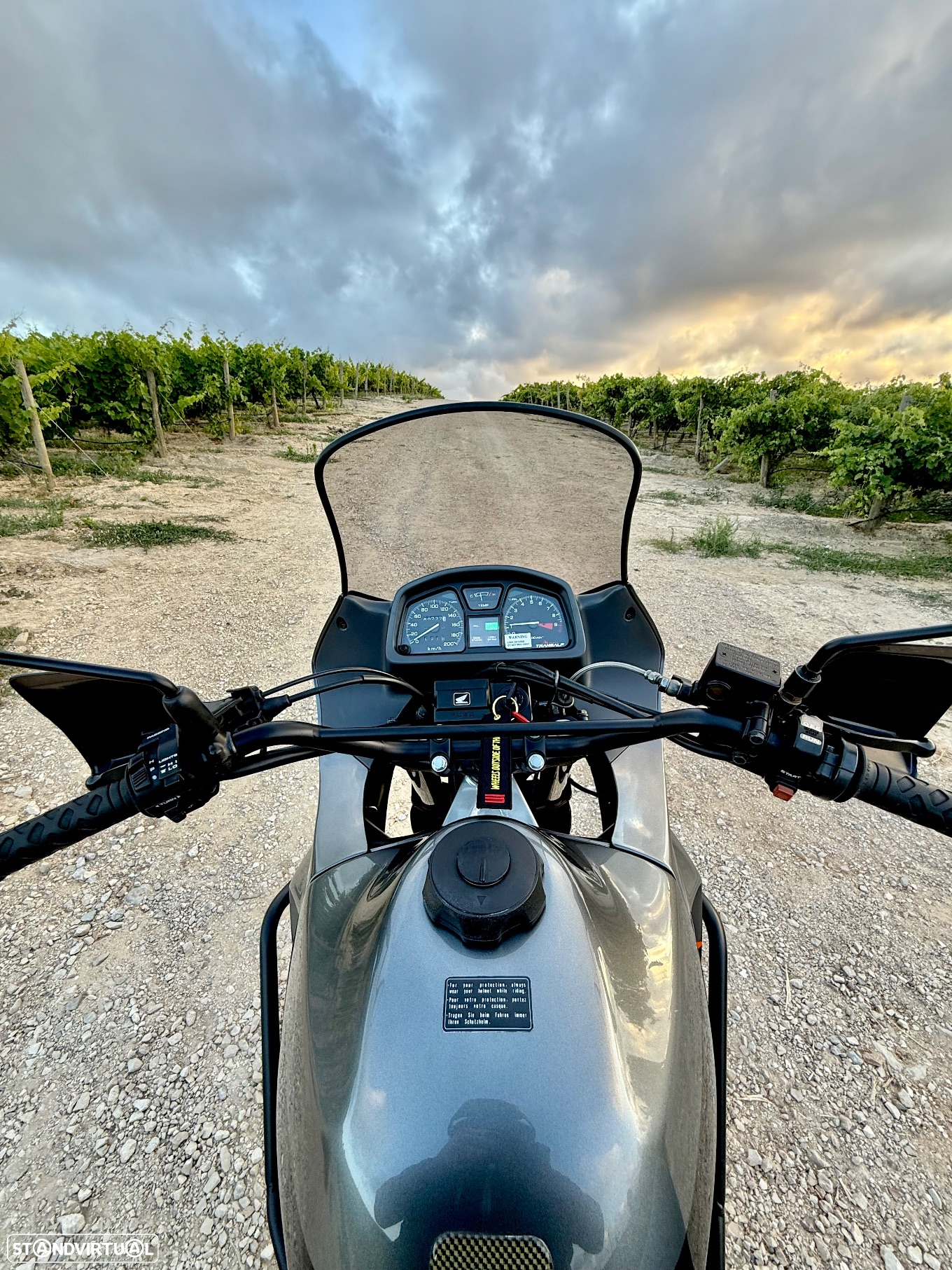 Honda Transalp 600 v Rally Touring - 6