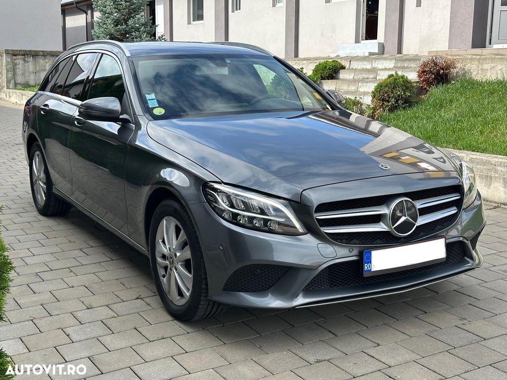 Mercedes-Benz C 200 d T 9G-TRONIC - 2