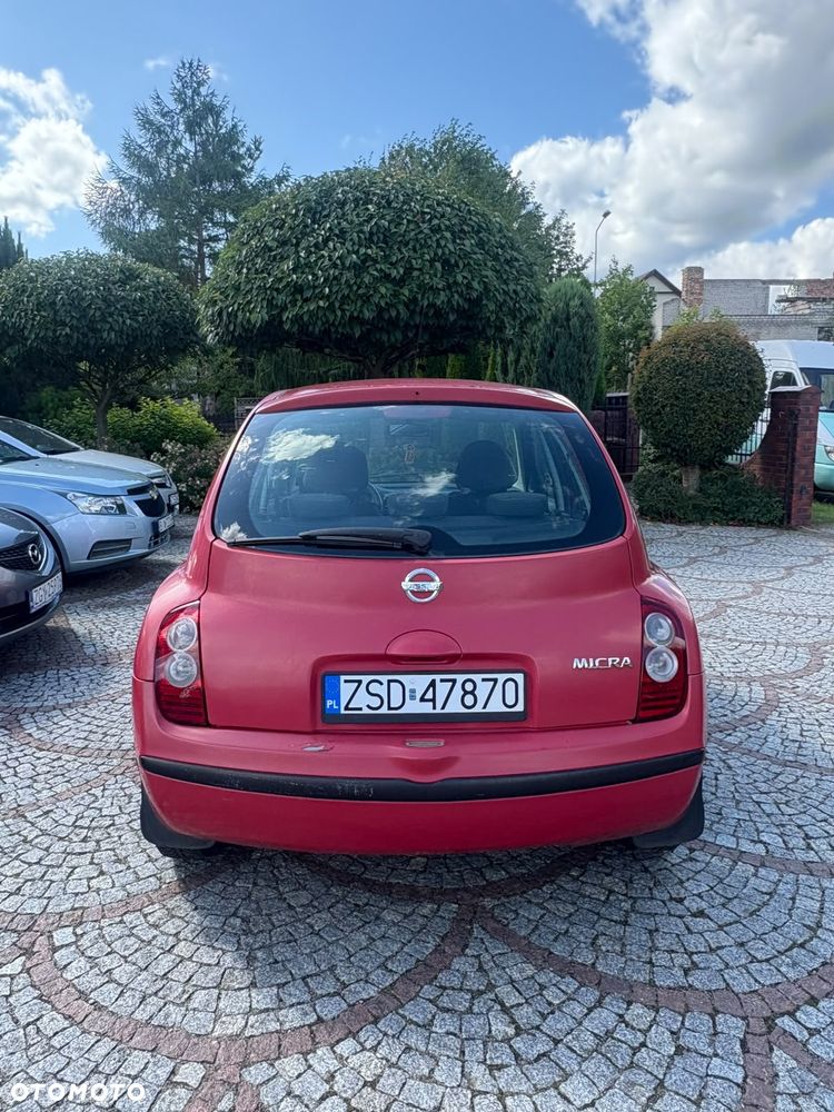 Nissan Micra 1.2 Visia - 9