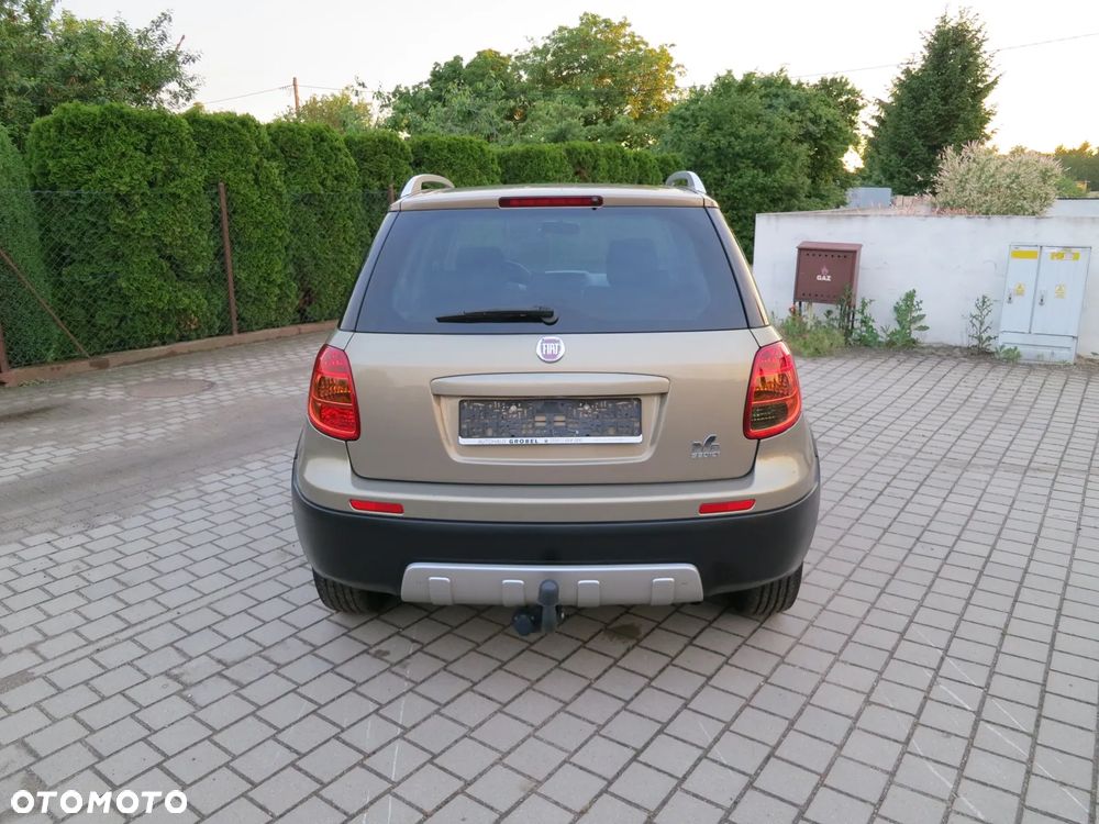 Fiat Sedici 1.6 16V 4x2 Dynamic - 5