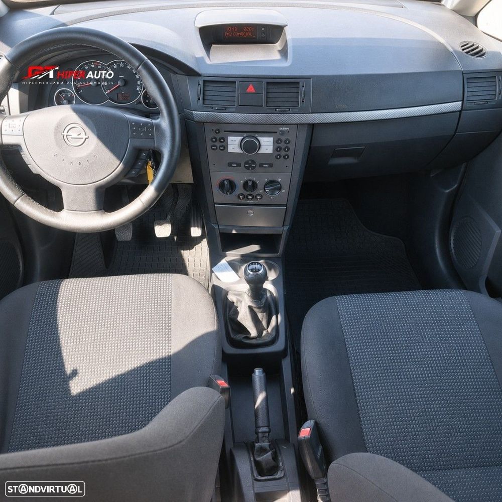 Opel Meriva 1.3 CDTI enjoy ecoFLEX — fotografia 10