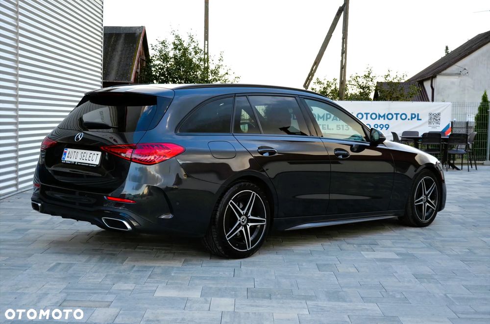 Mercedes-Benz Klasa C 220 d 9G-TRONIC AMG Line - 6