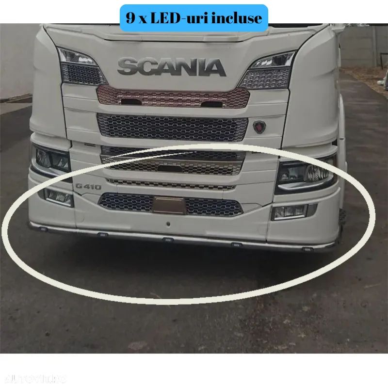 Bara leduri sub masca fata, R S G P Next Generation, 9 LED-uri incluse - 1