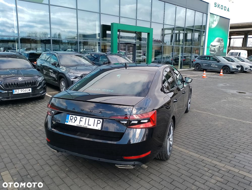 Skoda Superb 2.0 TSI 4x4 Sportline DSG - 20