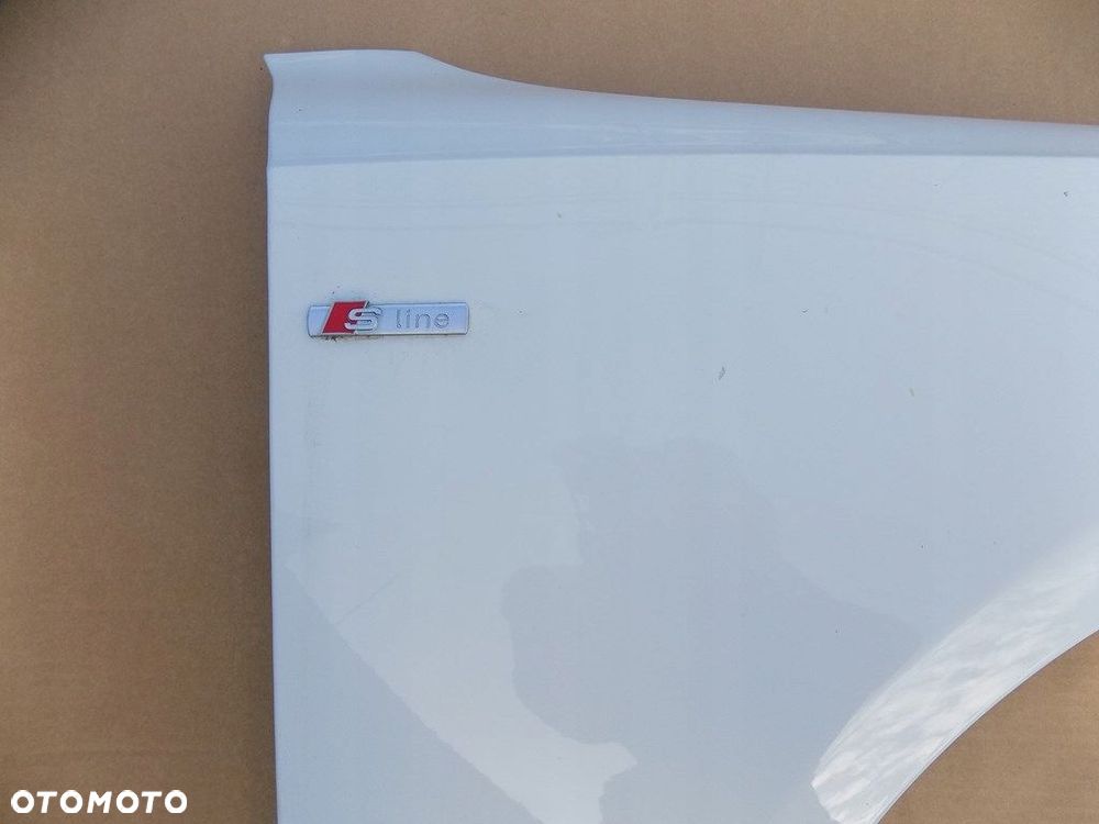 dw audi a5 s-line ly9c zderzak 4pdc maska błotniki xenony skrętne pas - 8