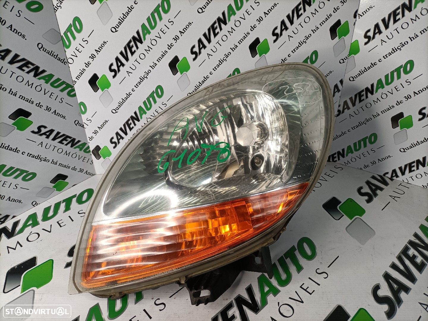 Farol Esq Renault Kangoo (Kc0/1_) - 1