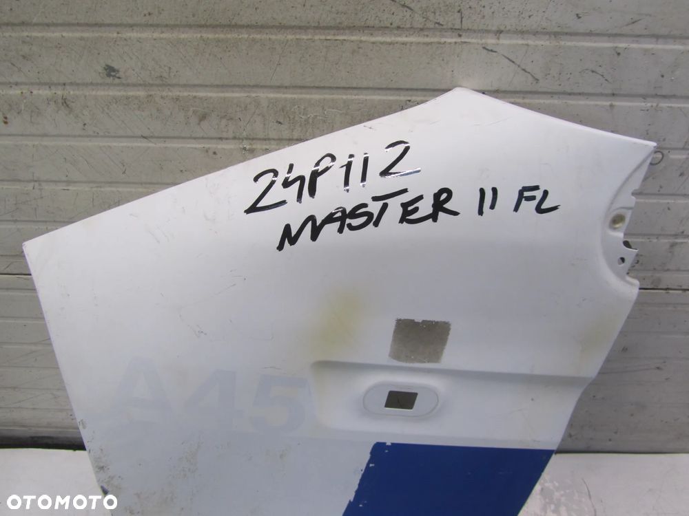 renault master II movano a fl błotnik lewy przód - 3