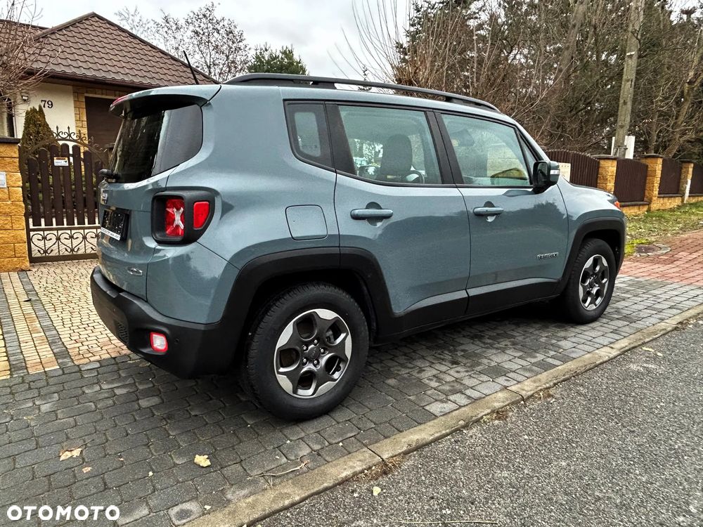 Jeep Renegade 1.4 MultiAir Longitude FWD S&S - 4