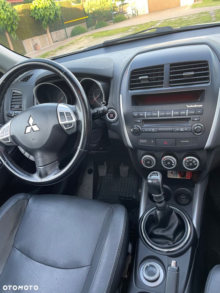 Mitsubishi ASX 1.8 DID Instyle 4WD AS&G - 7