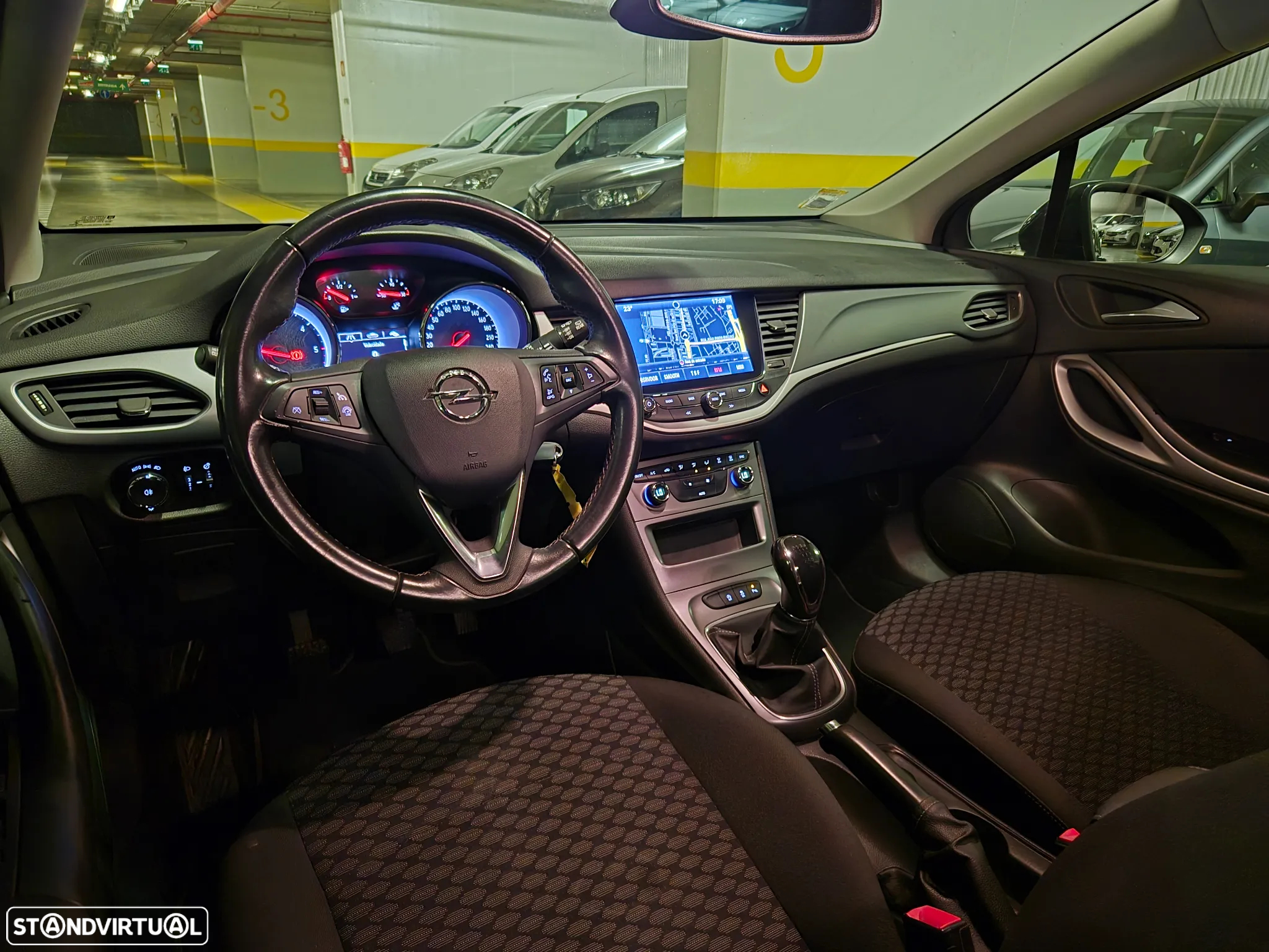 Opel Astra Sports Tourer 1.6 CDTI Dynamic S/S - 11