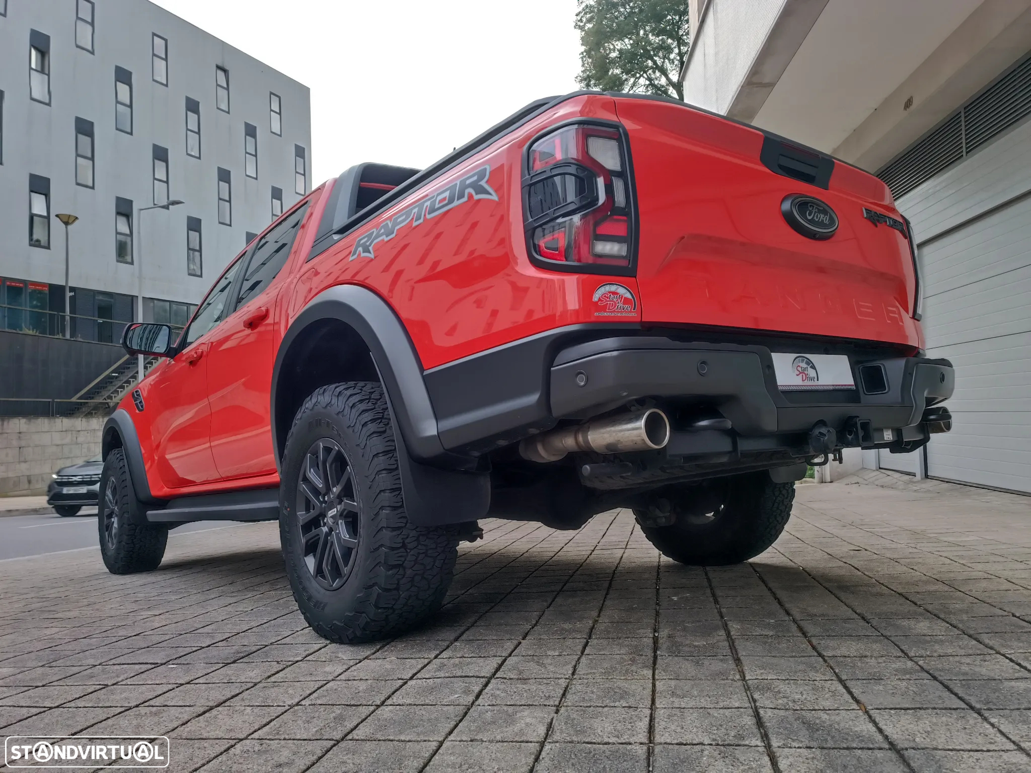 Ford Ranger 3.0 EcoBoost CD Raptor 4WD - 37