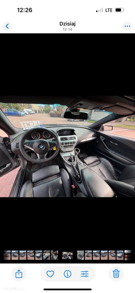 BMW Seria 6 650i - 7