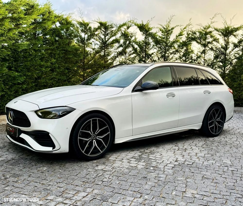 Mercedes-Benz C 220 d Station 9G-TRONIC AMG Line - 1